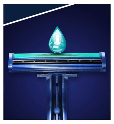 Gillette BlueII Plus Men's Disposable Razors x8