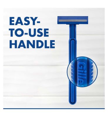Gillette Blue II Disposable Razors x20