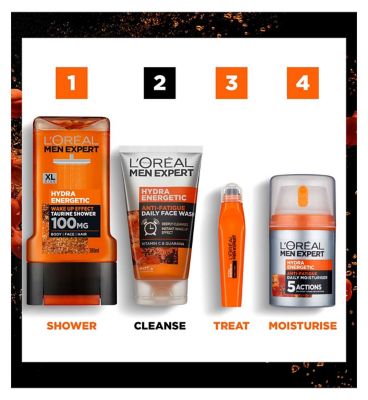 L'Oreal Men Expert Hydra Energetic Anti-Fatigue Face Wash 100ml