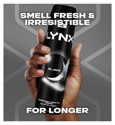 Lynx Black Deodorant Body Spray 250ml