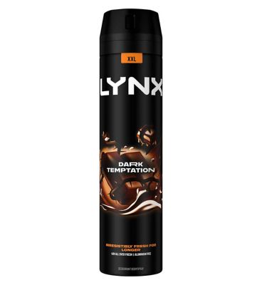 Lynx Dark Temptation Deodorant Body Spray 250ml
