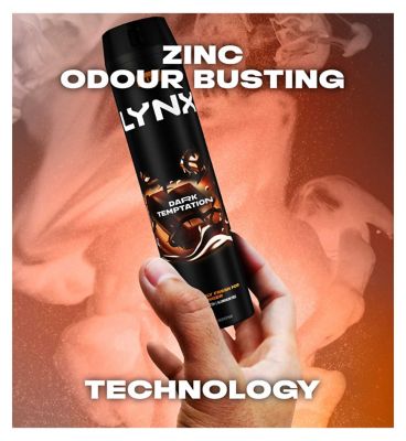 Lynx Dark Temptation Deodorant Body Spray 250ml