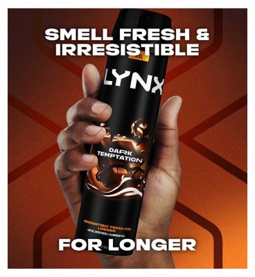 Lynx Dark Temptation Deodorant Body Spray 250ml