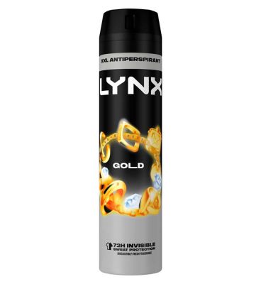 Lynx Gold Anti-Perspirant 250ml