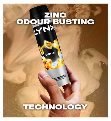 Lynx Gold Anti-Perspirant 250ml