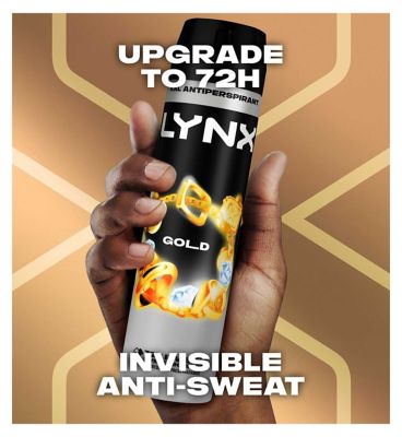 Lynx Gold Anti-Perspirant 250ml