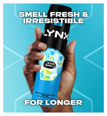 Lynx Ice Chill Deodorant Body Spray 250ml