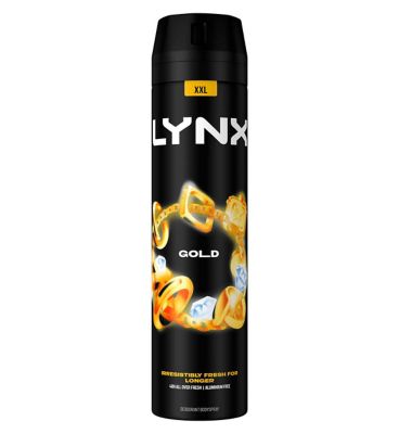 Lynx Gold Deodorant Body Spray 250ml