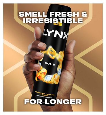 Lynx Gold Deodorant Body Spray 250ml