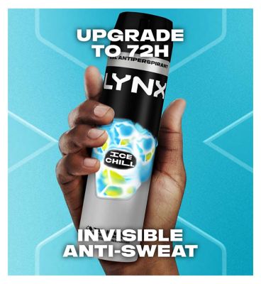 Lynx Ice Chill Anti-Perspirant 250ml