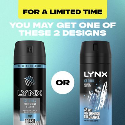 Lynx Ice Chill Deodorant Body Spray 150ml