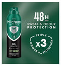 Mitchum Invisible Men Pure Energy Anti-Perspirant 200ml