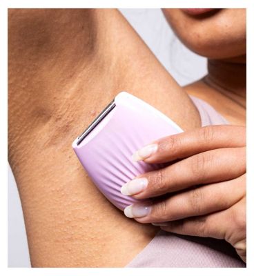 Magnitone GoBare! Rechargeable Mini Lady Shaver - Pink