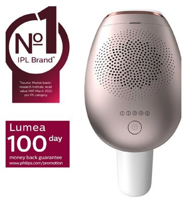 Philips Lumea IPL 7000 Series Advanced, corded with 3 attachments for Body, Face and Bikini with pen trimmer – BRI923/00