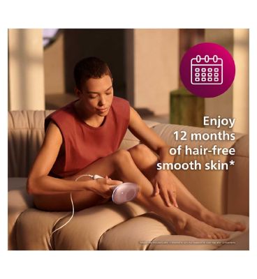 Philips Lumea IPL 7000 Series Advanced, corded with 3 attachments for Body, Face and Bikini with pen trimmer – BRI923/00