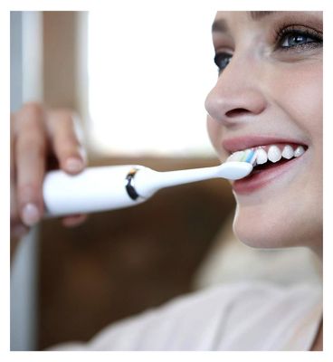 Philips Sonicare Optimal White Replacement Toothbrush Brush Heads 8pk (White) HX6068/12