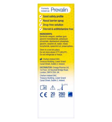 Becodefence Kids Allergy Defence - 280 Sprays