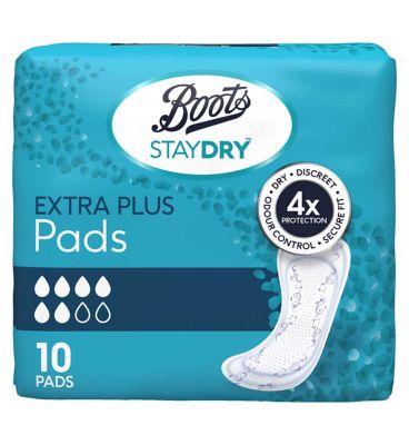 Staydry Extra Plus Liners for Moderate Incontinence 8 Pack Bundle – 80 Liners