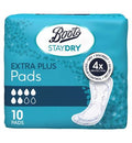 Staydry Extra Plus Liners for Moderate Incontinence 8 Pack Bundle – 80 Liners