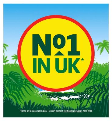 Jungle Formula Dry Protect Insect Repellent 90ml Spray  - DEET-free - Up To 6 Hours Protection - Non Greasy