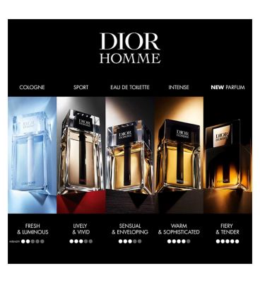 DIOR Homme Eau de Toilette 50ml