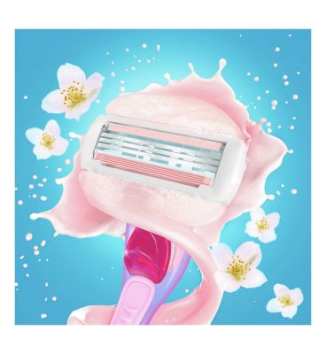 Venus Snap Comfortglide Spa Breeze Razor
