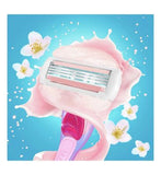Venus Snap Comfortglide Spa Breeze Razor