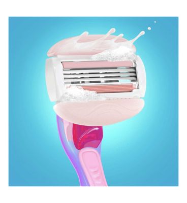 Venus Snap Comfortglide Spa Breeze Razor