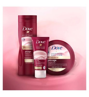 Dove Pro Age Body Lotion Nourishing Body Care 400ml