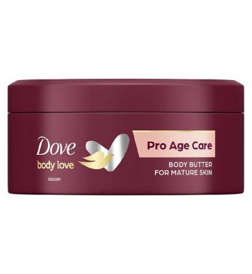Dove Pro Age Body Butter Nourishing Body Care 250ml