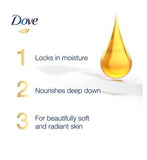 Dove Pro Age Hand Cream Nourishing Hand Care 75ml