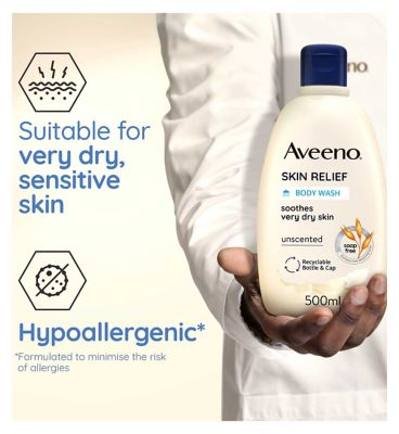 AVEENO® Skin Relief Moisturising Body Wash 500ml