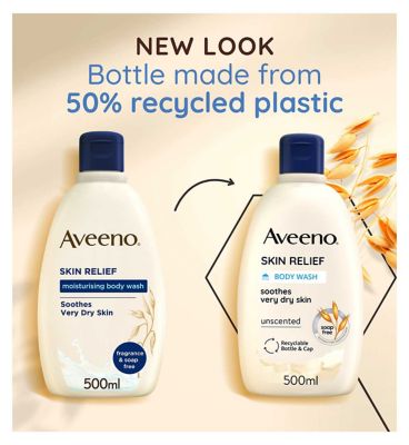 AVEENO® Skin Relief Moisturising Body Wash 500ml