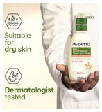 Aveeno Daily Moisturising Yogurt Body Cream – Apricot & Honey Scented 300ml