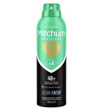 Mitchum Invisible Women Clear Fresh Anti-perspirant 200ml