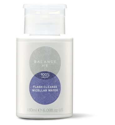 Balance Me Flash Cleanse Micellar Water 180ml