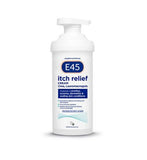 E45 Itch Relief Cream for Itchy, Irritated and Eczema Prone Skin - 500g Pump