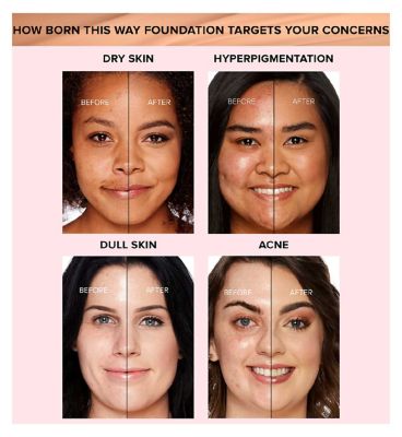 Too Faced Born This Way Liquid Foundation 30ml