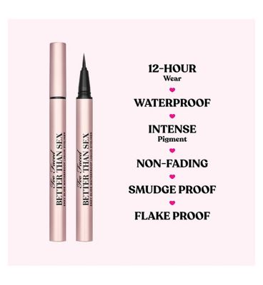 Too Faced Better Than Sex Waterproof Liquid Eyeliner