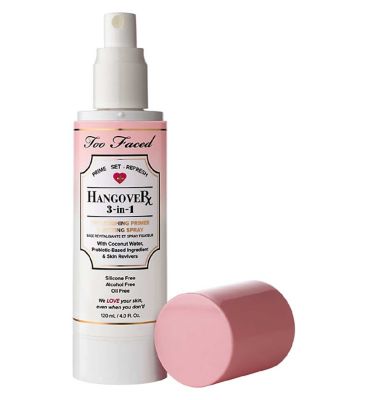 Too Faced Hangover 3-in-1 Primer Setting Spray 120ml