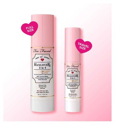Too Faced Hangover 3-in-1 Primer Setting Spray 120ml