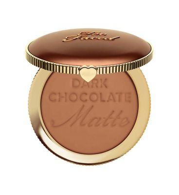 Too Faced Soleil Matte Bronzer - Dark Chocolate 8g