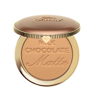 Too Faced Soleil Matte Bronzer - Milk Chocolate 8g