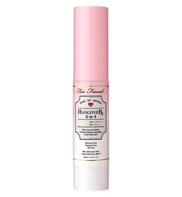 Too Faced Hangover Doll-Size 3-in-1 Primer Setting Spray 30ml