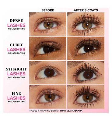 Too Faced Better Than Sex Travel Size Mascara 4.8g