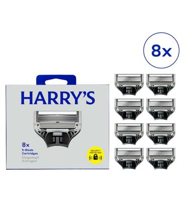 Harry's Men's Razor Blades 8 Pack