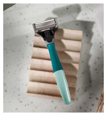 Harry’s Men’s 5 Blade Razor, Tropical Green