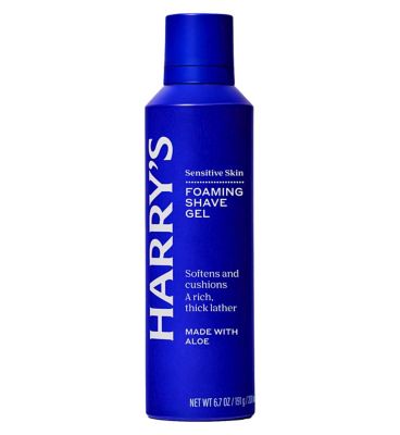 Harry's Men's Foaming Shave Gel 200ml