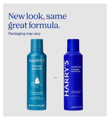 Harry's Men's Foaming Shave Gel 200ml