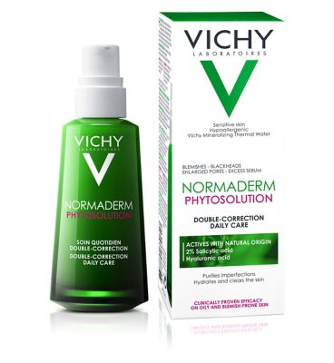 Vichy Normaderm Phytosolution Double Correct Daily Care Moisturiser 50ml